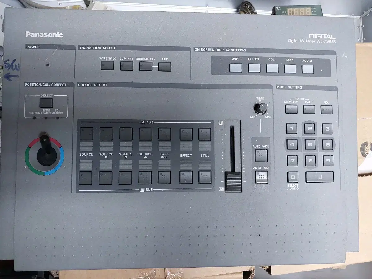 Panasonic デジタルAVミキサー WJ-AVE55 Panasonic デジタルAVミキサー WJ-AVE55 Panasonic Digital AV Mixer